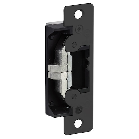 Adams Rite Adams Rite 7400 Series Electric Strikes 12, 16, 24 VAC/VDC Flat Black 7400-335
